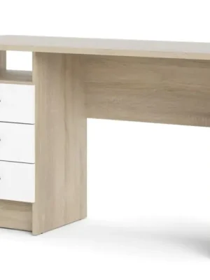 Sezónní Sleva Psací stůl Felix 134 oak/bílá