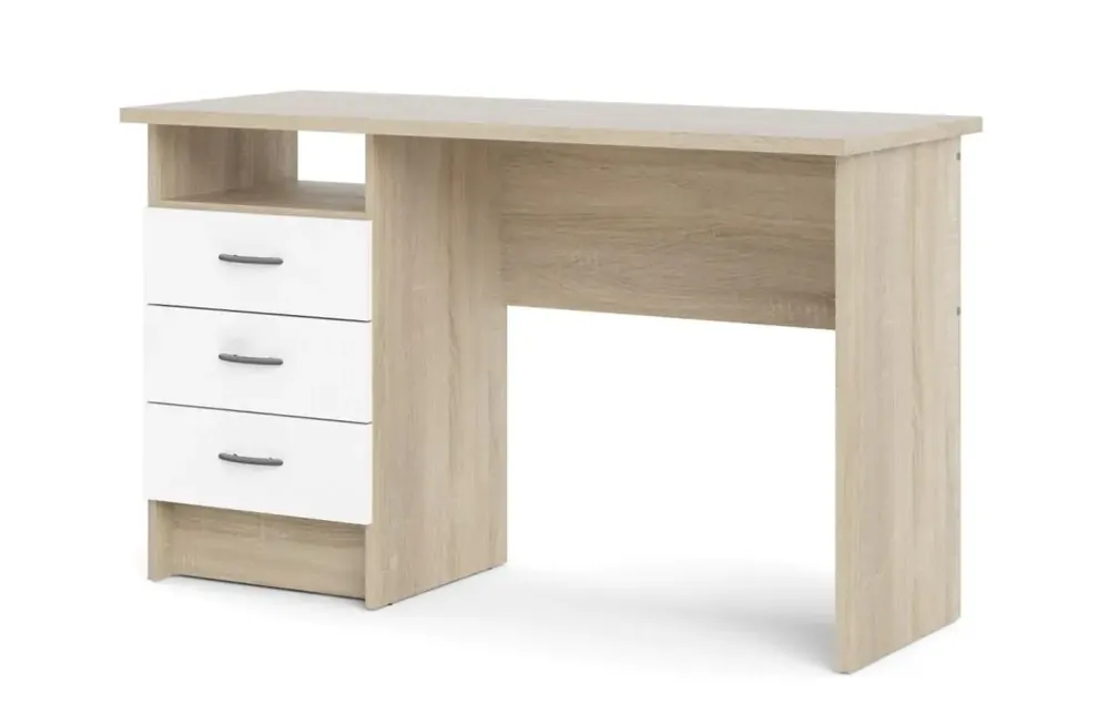 Sezónní Sleva Psací stůl Felix 134 oak/bílá