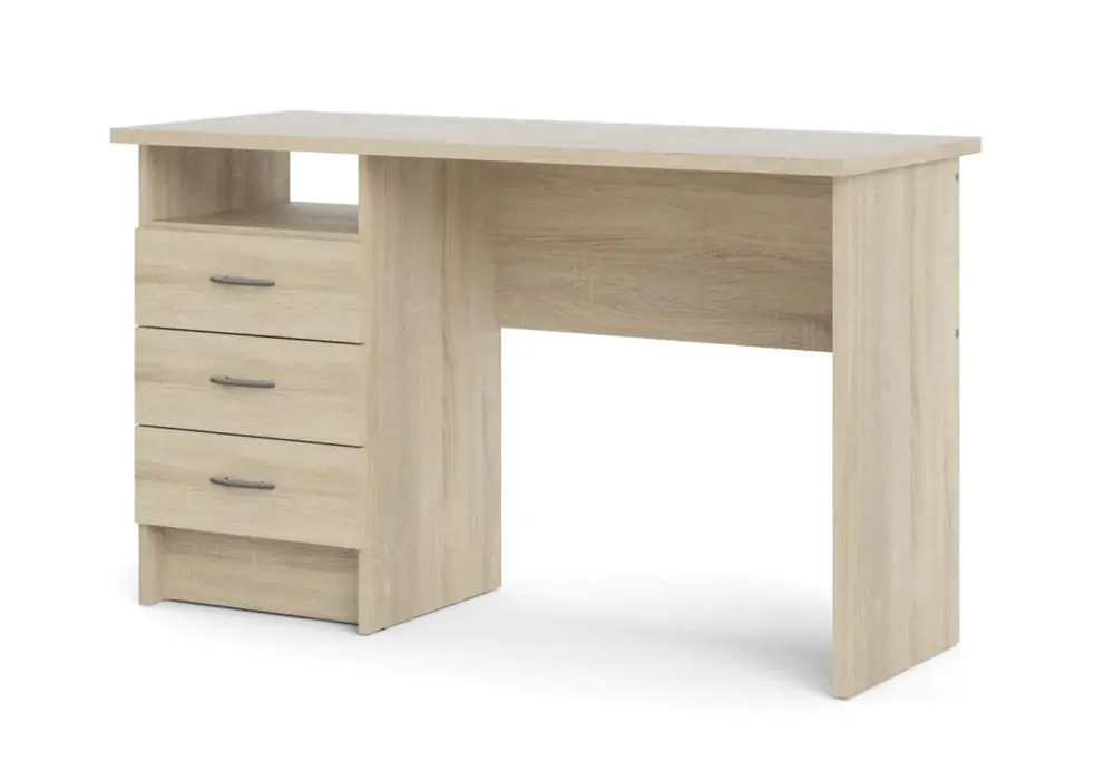 Psací stůl Felix 134 oak Nejlepší Volba