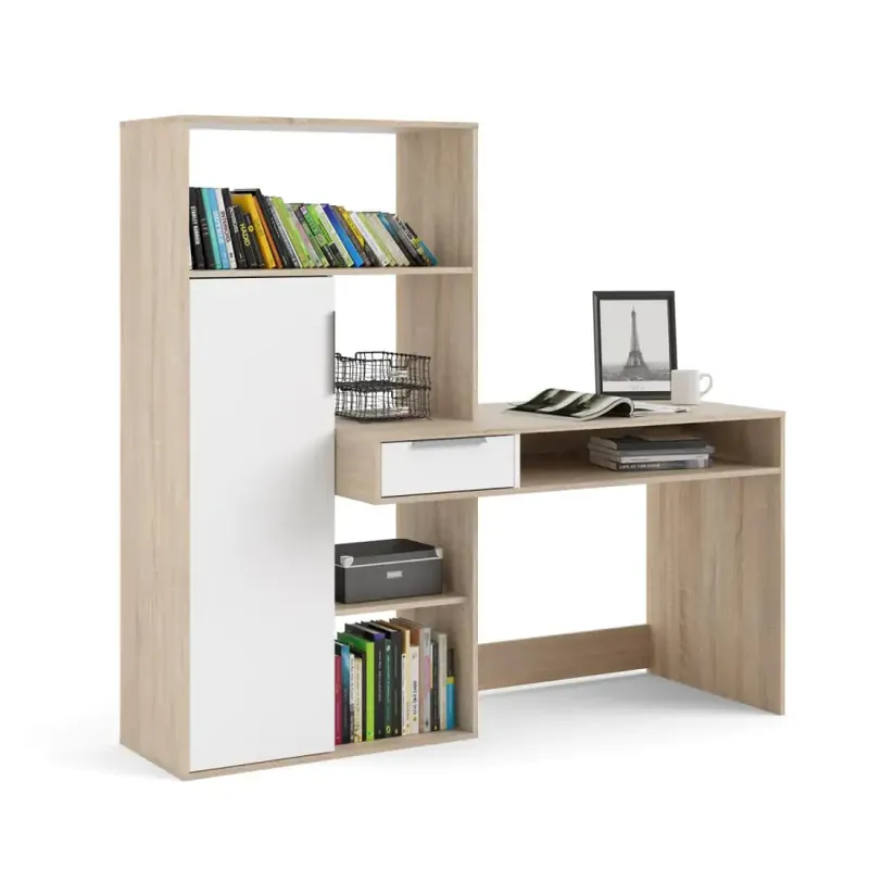 Cenově Výhodný Psací stůl Felix 173 oak/bílá