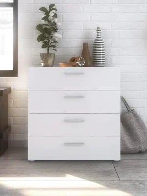 Ověřený Komoda Pedro 505 bílá