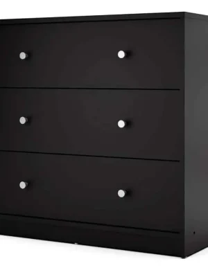 Komoda Myra 332 černá Poslední Šance