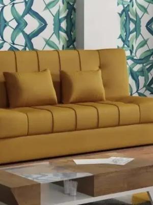 Pohovka Sun žlutá Koupit Online