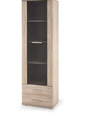 Vitrína Lima W-1 - dub sonoma Top Prodej