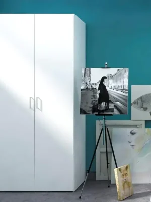 Skříň Sid 2d 418 bílá Finální Výprodej
