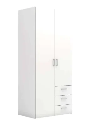 Vrácení Zdarma Skříň Sid 2d3s 175 bílá