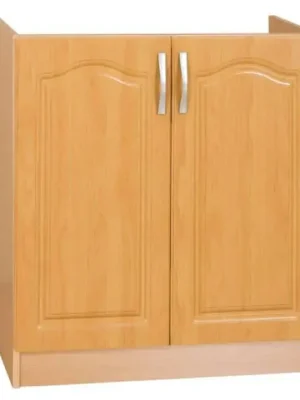Vysoce Kvalitní Dřezová skříňka LORA MDF NEW KLASIK S80ZL - olše