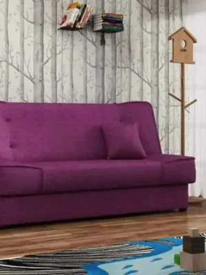 Pohovka Bega Enjoy fialová Cenový Hit