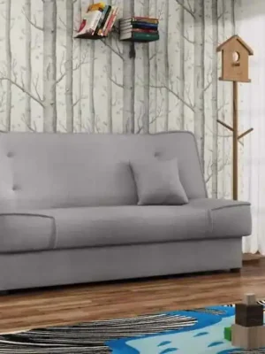 Novinka Pohovka Bega Enjoy světle šedá