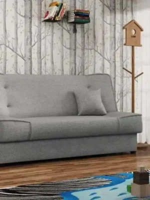 Nová Kolekce Pohovka Bega Inari světle šedá