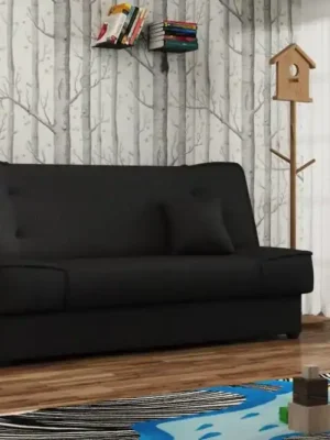 Top Prodej Pohovka Bega Inari černá