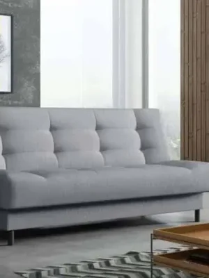 Pohovka Living světle šedá Časově Omezené