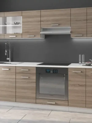 Aktuální Kuchyňská linka Dalton 240 dub sonoma trufel