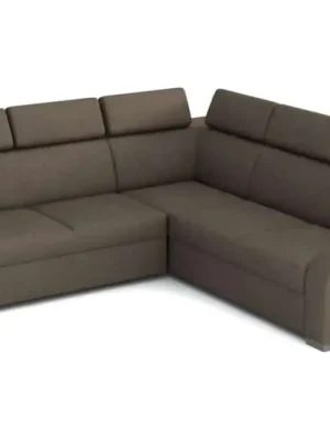 Kup Teď Sedací souprava Norway UNI 2F-R-2U hnědá