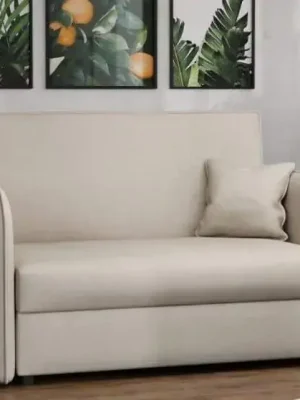 Pohovka Vivian Loft III Mono 233 světle hnědá Dokud Zásoby Vydrží