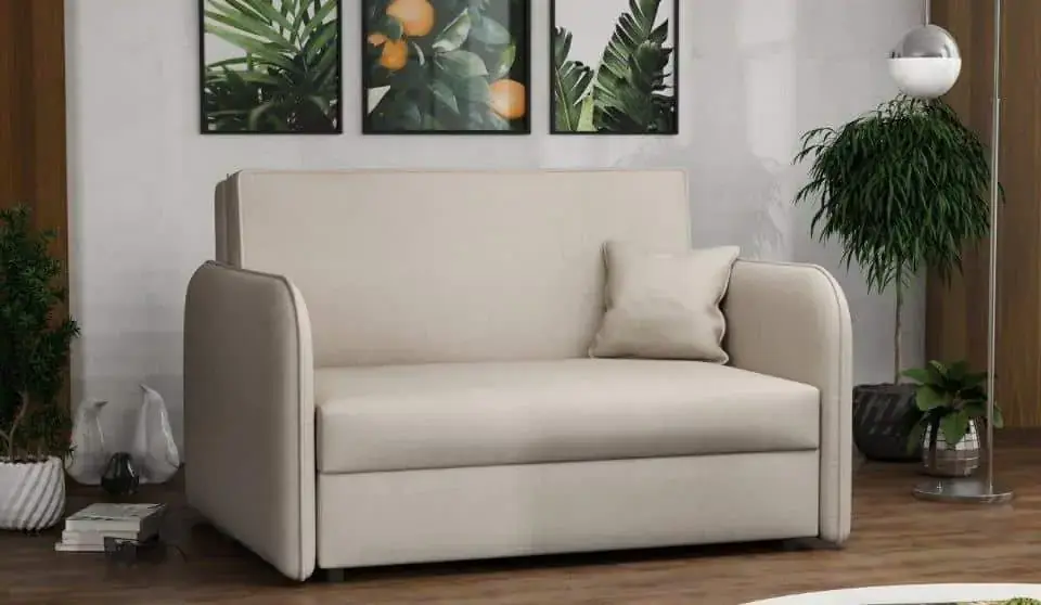 Pohovka Vivian Loft III Mono 233 světle hnědá Dokud Zásoby Vydrží