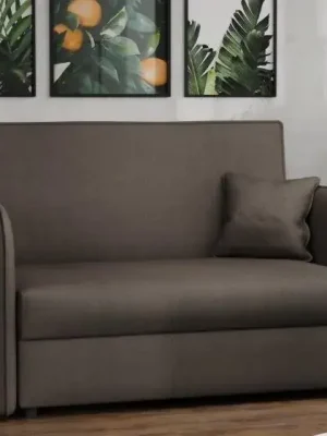 Pohovka Vivian Loft III Mono 234 tmavě hnědá Víkendová Akce