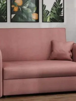 Cenově Výhodný Pohovka Vivian Loft III Mono 235 růžová