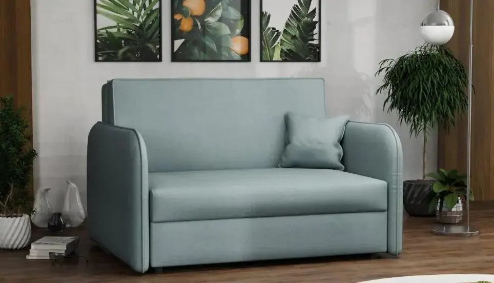 Nová Kolekce Pohovka Vivian Loft III Mono 237 světle zelená