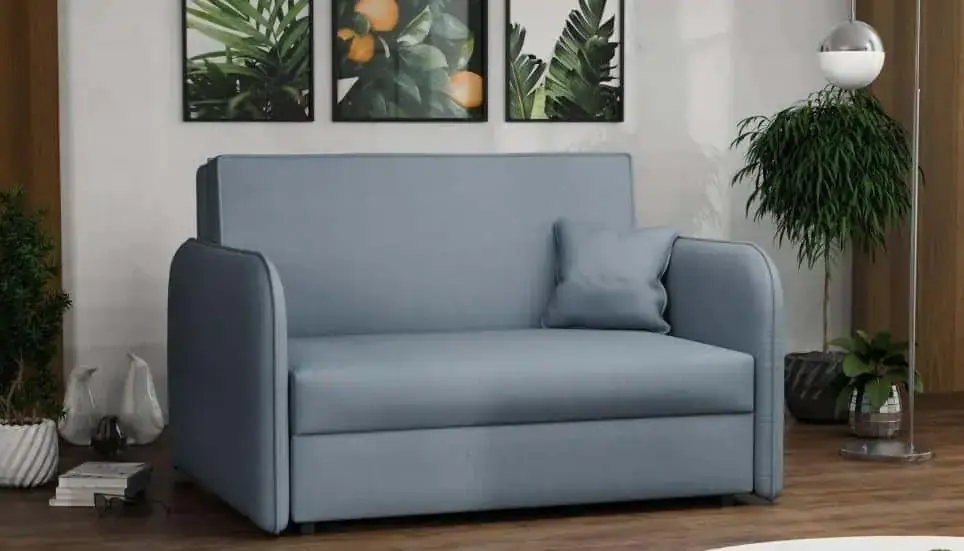 Cenově Výhodný Pohovka Vivian Loft III Mono 239 světle modrá