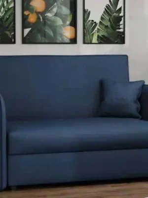 Pohovka Vivian Loft III Mono 241 tmavě modrá Speciální Cena