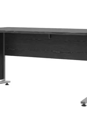Expresní Doručení Psací stůl Office 402/437 černá/silver grey
