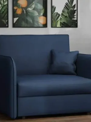 Must-Have Rozkládací křeslo Vivian Loft I Mono 241 tmavě modrá