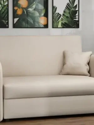 Časově Omezené Rozkládací křeslo Vivian Loft II Mono 232 béžová