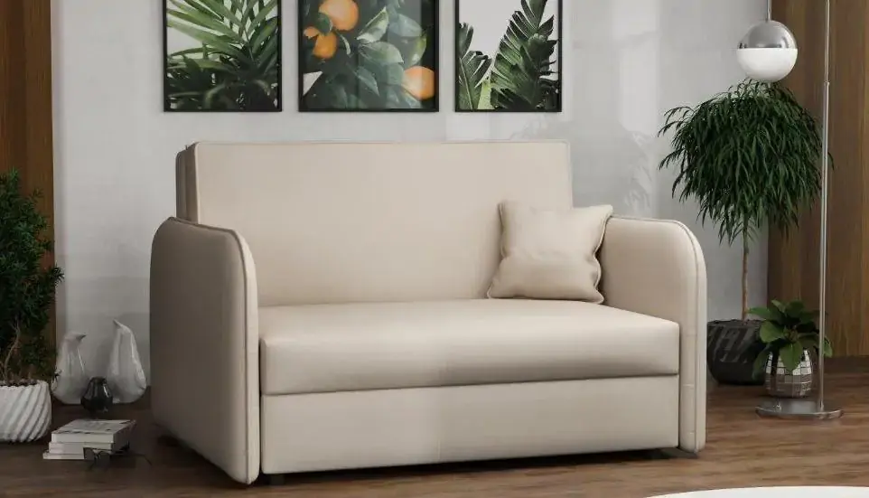 Časově Omezené Rozkládací křeslo Vivian Loft II Mono 232 béžová