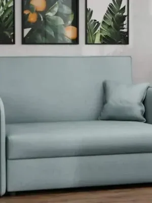 Rozkládací křeslo Vivian Loft II Mono 237 světle zelená Nejlepší Volba