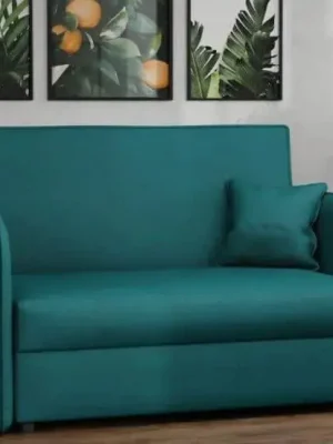 Rozkládací křeslo Vivian Loft II Mono 238 tmavě zelená Jen Po Omezenou Doba