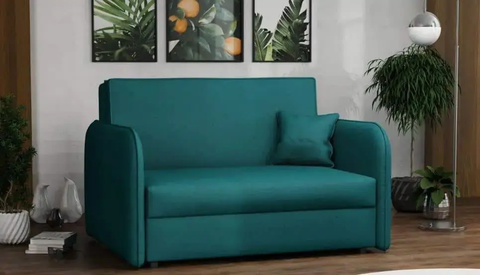 Rozkládací křeslo Vivian Loft II Mono 238 tmavě zelená Jen Po Omezenou Doba