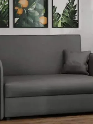 Rozkládací křeslo Vivian Loft II Mono 247 tmavě šedá Víkendová Akce