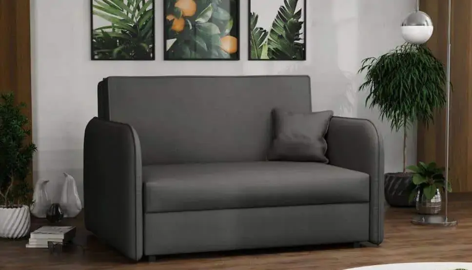Rozkládací křeslo Vivian Loft II Mono 247 tmavě šedá Víkendová Akce