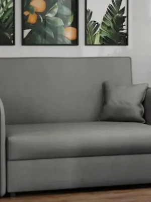 Aktuální Rozkládací křeslo Vivian Loft III Mono 246 šedá