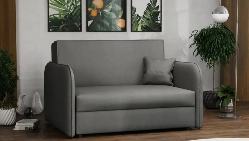 Aktuální Rozkládací křeslo Vivian Loft III Mono 246 šedá
