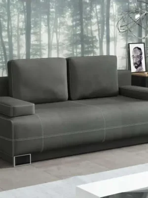Jen Po Omezenou Doba Pohovka Timmy Mono 247 tmavě šedá