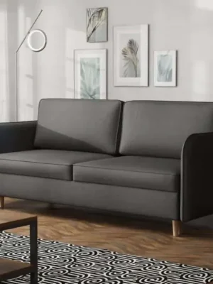 Pohovka Glorie tmavě šedá Must-Have