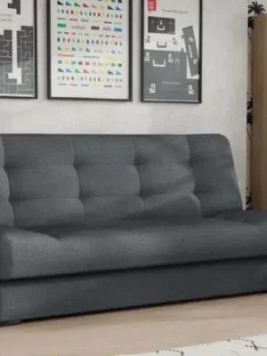 Pohovka Impuls Enjoy 24 tmavě šedá Nejprodávanější