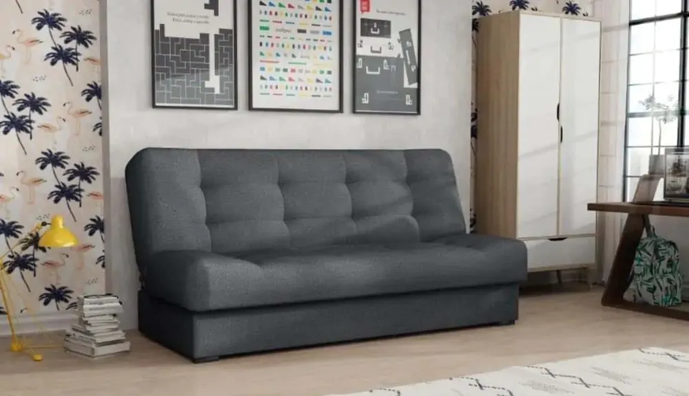 Pohovka Impuls Enjoy 24 tmavě šedá Nejprodávanější
