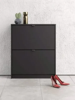 Botník Flap 001 2KL černý MAT Jen Po Omezenou Doba