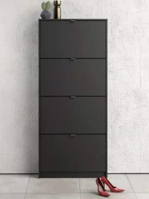Sleva Botník Flap 007 4KL černý MAT