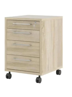 Pouze Dnes Kontejner na kolečkách Office 419 dub sonoma