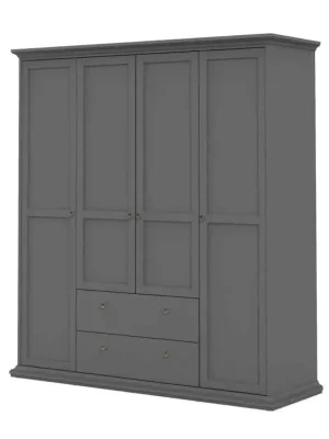 Skříň Provence 369 grey MAT Horká Nabídka