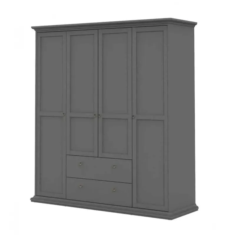 Skříň Provence 369 grey MAT Horká Nabídka