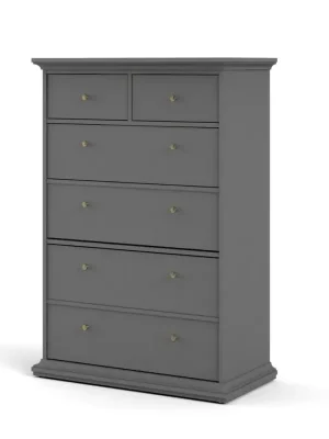 Přímo Od Výrobce Komoda Provence 718 grey MAT