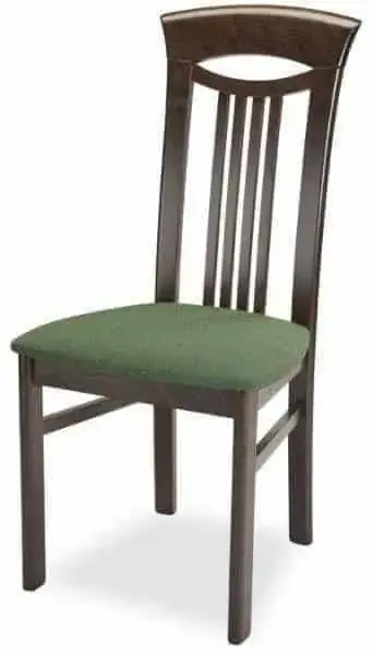 Nová Kolekce Jídelní židle Alesia, wenge, Beky Lux 86 - II.jakost POSLEDNÍ KUS