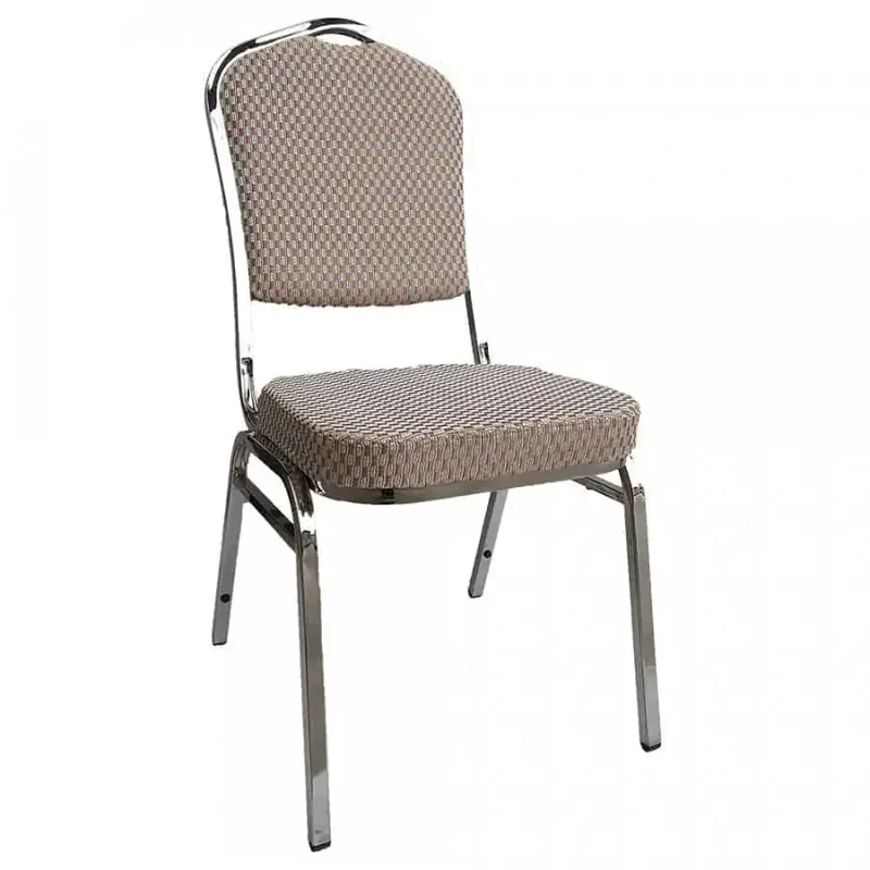 Židle ZINA 3 NEW - béžová/chrom Sleva