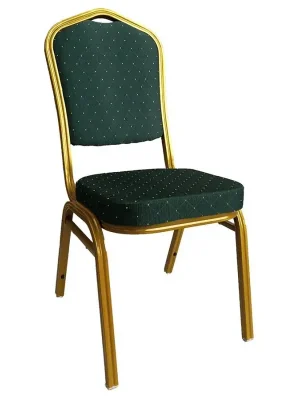 Židle ZINA 3 NEW - zelená/zlatý nátěr Objednat Nyní