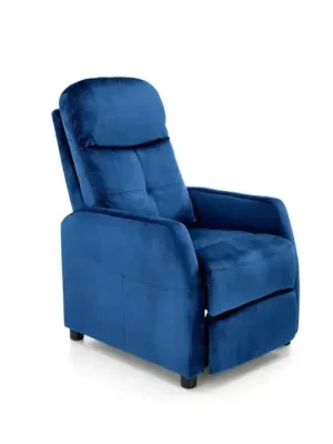Super Cena Relaxační křeslo FELIPE 2 - modré